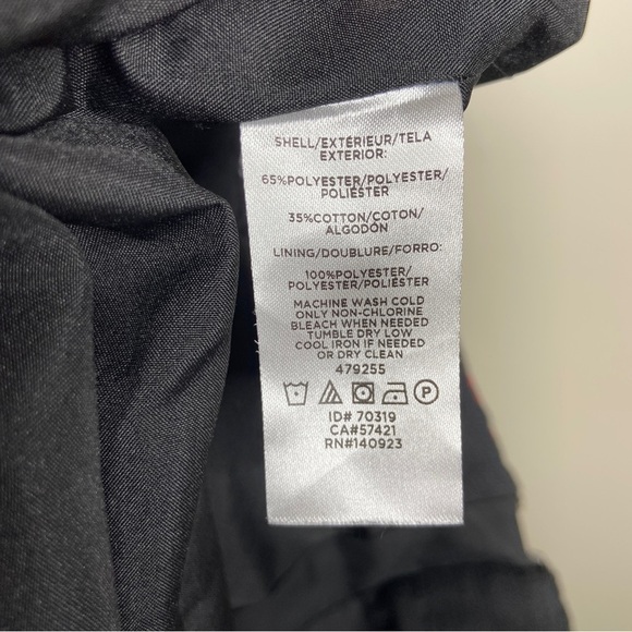 Loft Floral Short Zip Up Skirt 8 - Picture 4 of 5